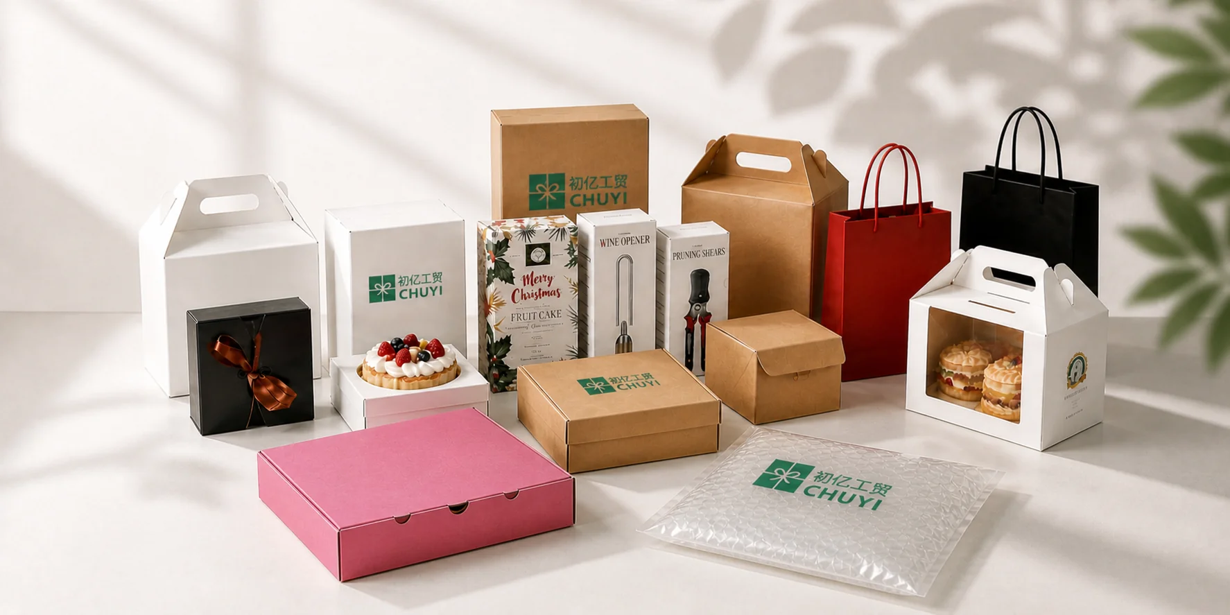Collection de packagings personnalisés Chuyi Packaging
